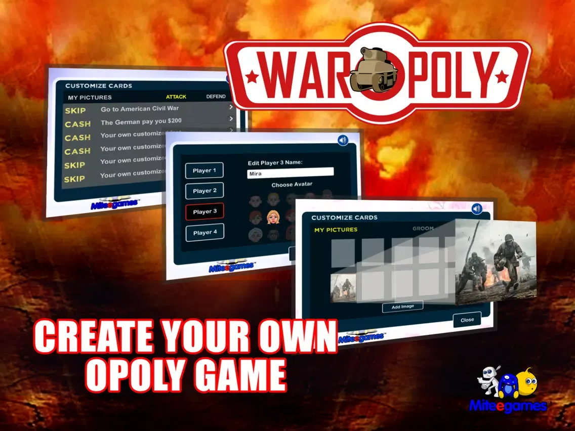 Zrzuty ekranu Waropoly iPad 