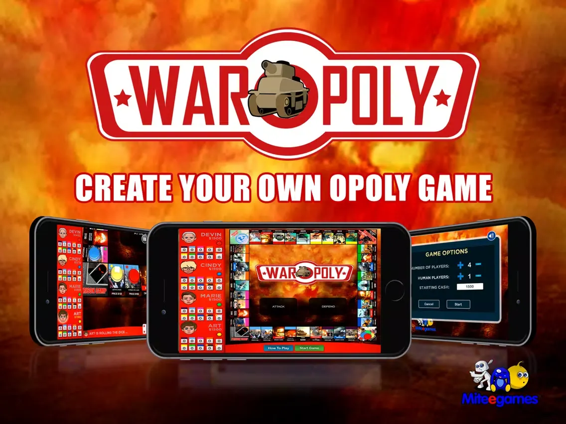 Zrzuty ekranu Waropoly iPad 