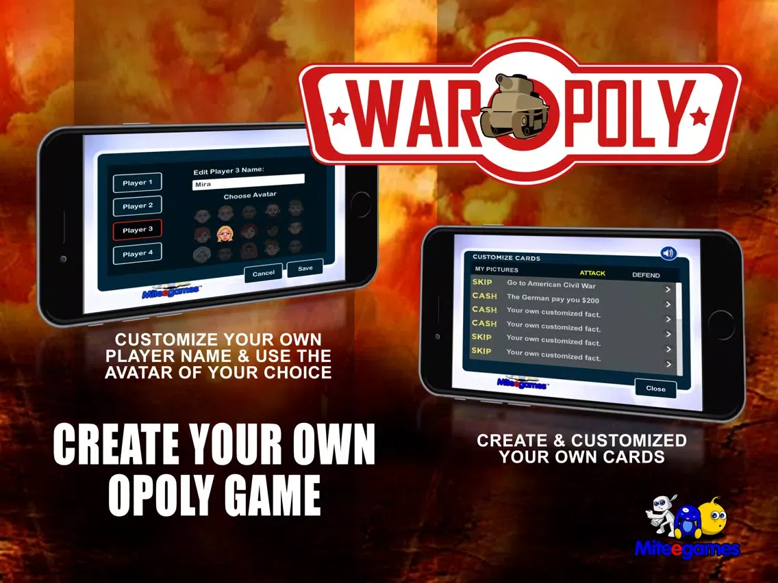Zrzuty ekranu Waropoly iPad 