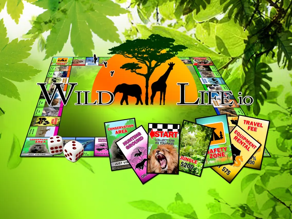 Tangkapan skrin Wild Life io (opoly) iPad 