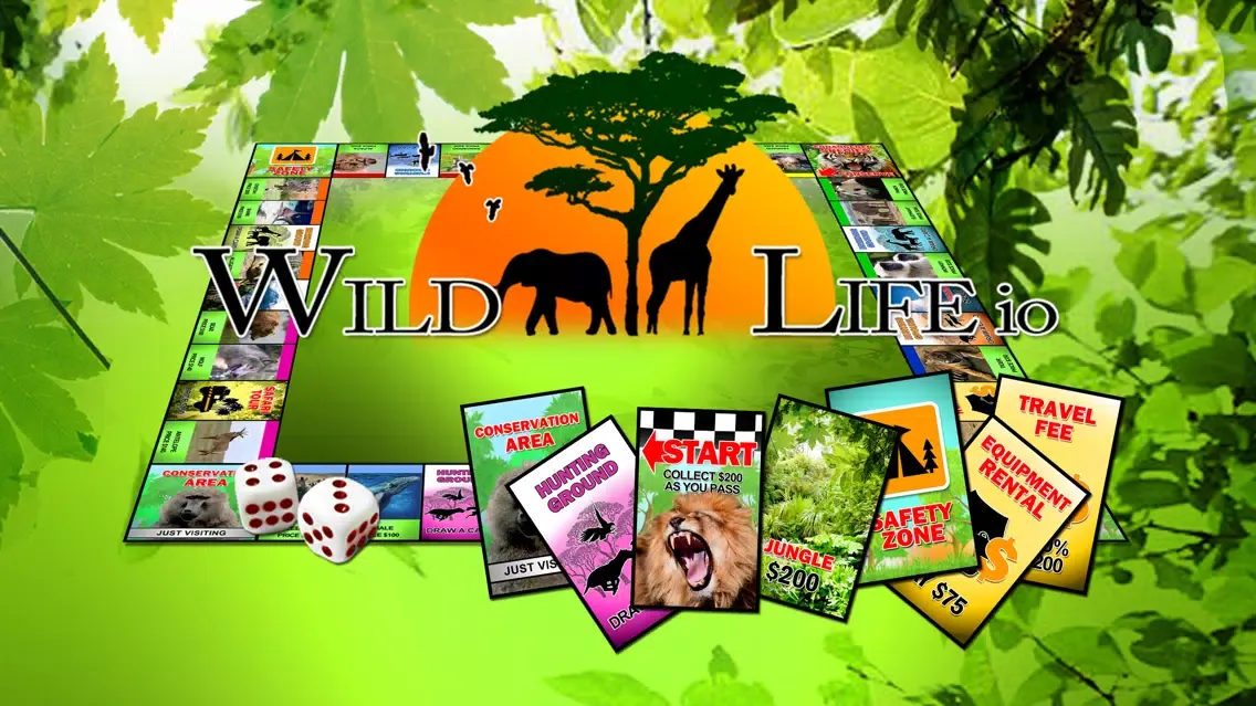 Tangkapan skrin Wild Life io (opoly)