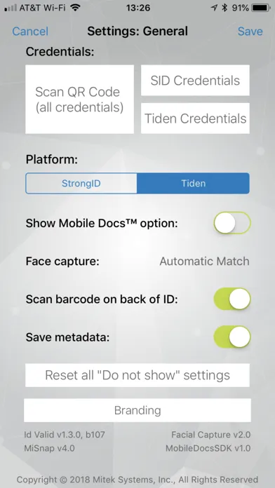 Id Valid应用截图