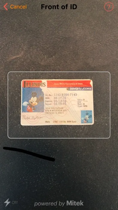 Id Valid应用截图