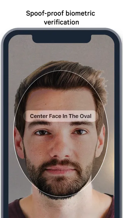Mitek Mobile Verify Ekran Görüntüleri