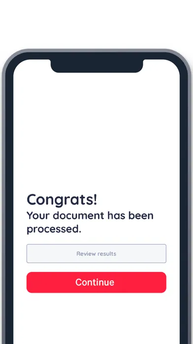 Mitek Mobile Verify Ekran Görüntüleri