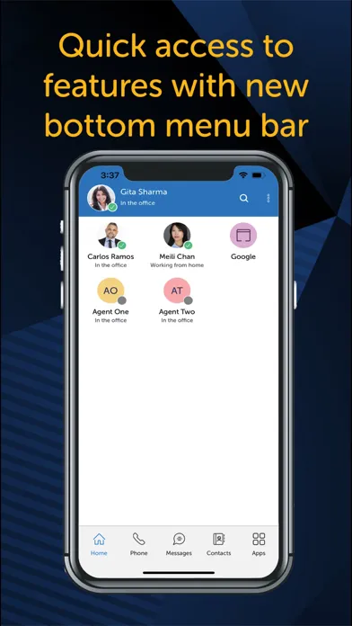 MiCollab for Mobile স্ক্রিনশট