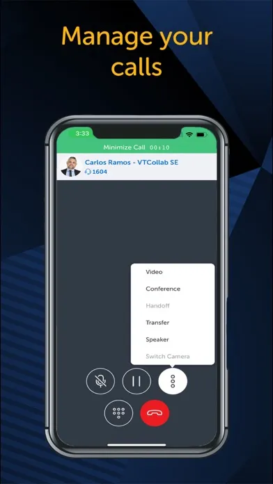 MiCollab for Mobile স্ক্রিনশট