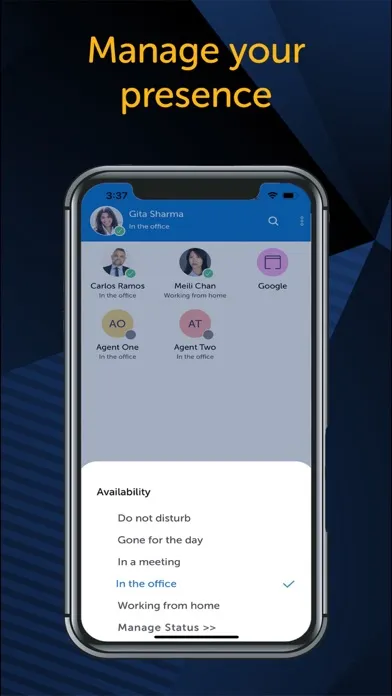 MiCollab for Mobile স্ক্রিনশট