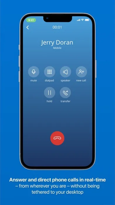 Mitel One 스크린샷