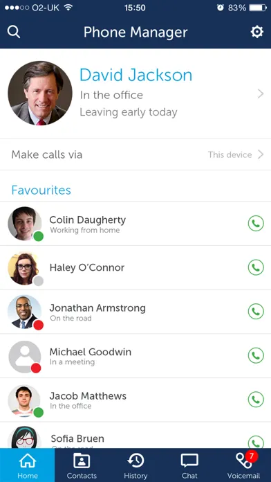 Скриншоты Phone Manager Mobile