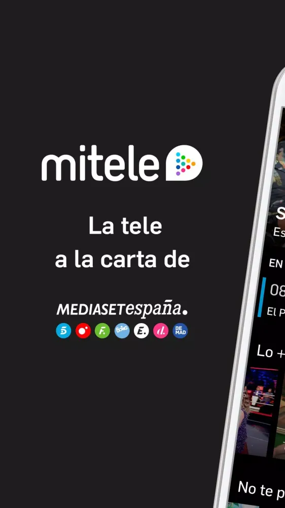 Ảnh chụp màn hình của Mitele - Mediaset Spain VOD TV