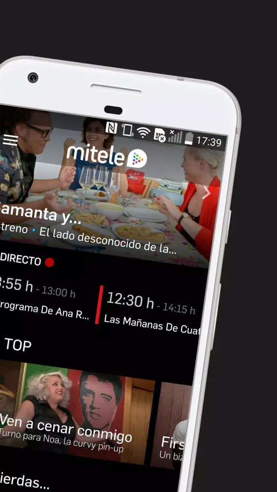 Ảnh chụp màn hình của Mitele - Mediaset Spain VOD TV