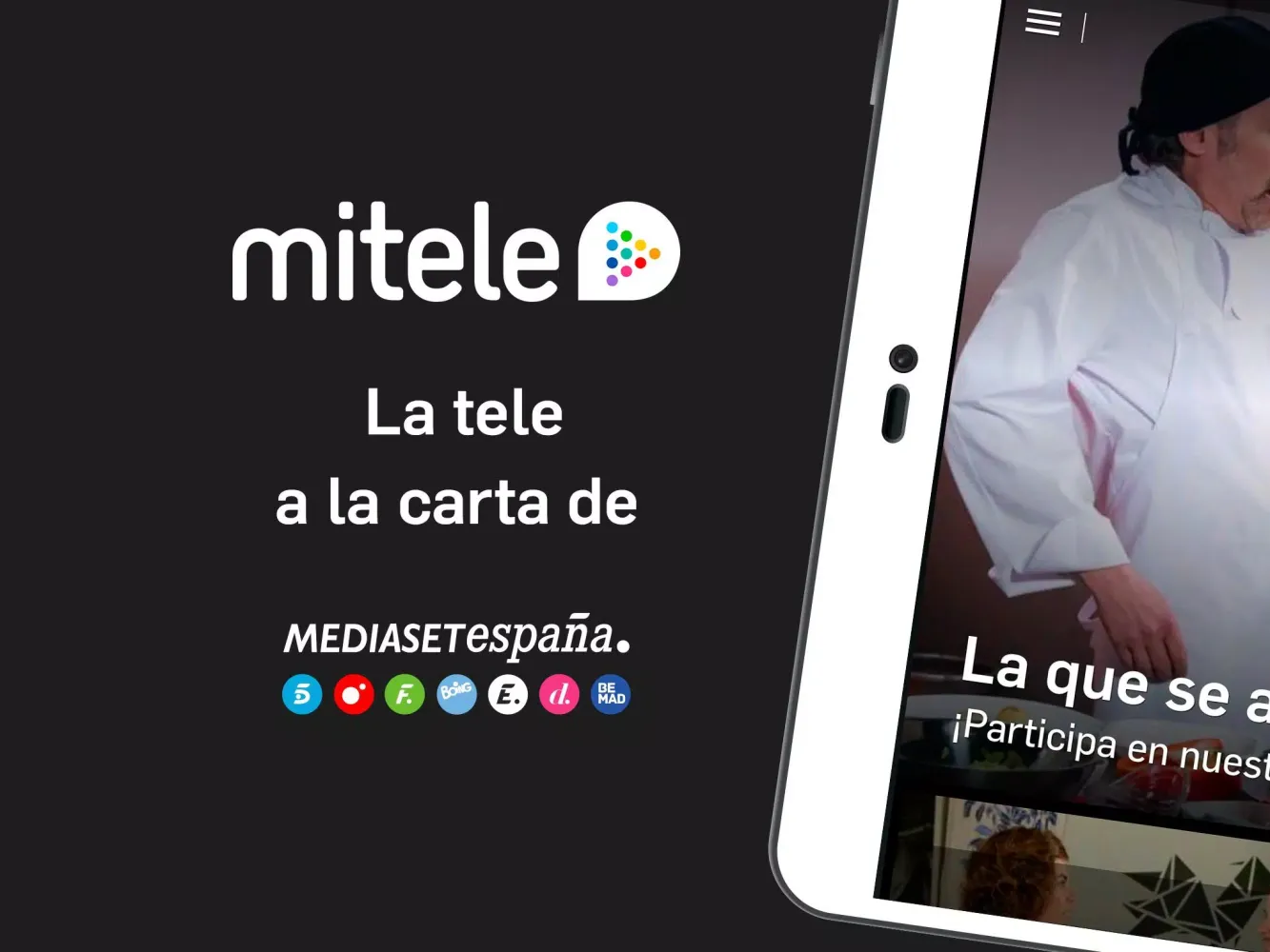 Ảnh chụp màn hình của Mitele - Mediaset Spain VOD TV