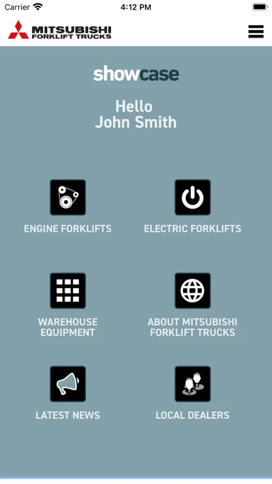 Mitsubishi Showcase Screenshots