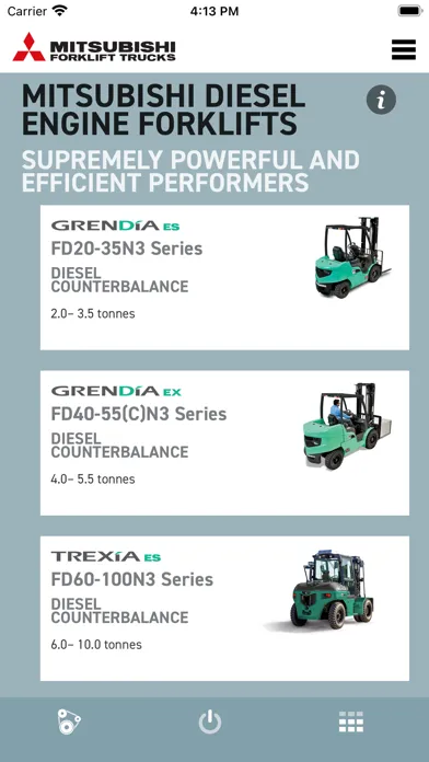 Mitsubishi Showcase Screenshots