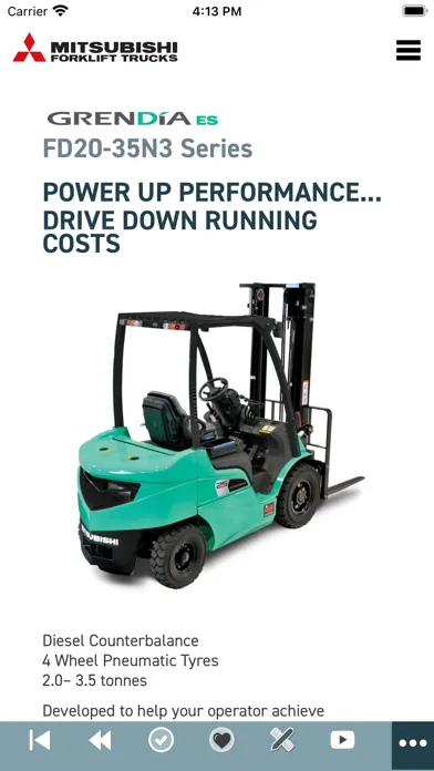 Mitsubishi Showcase Screenshots