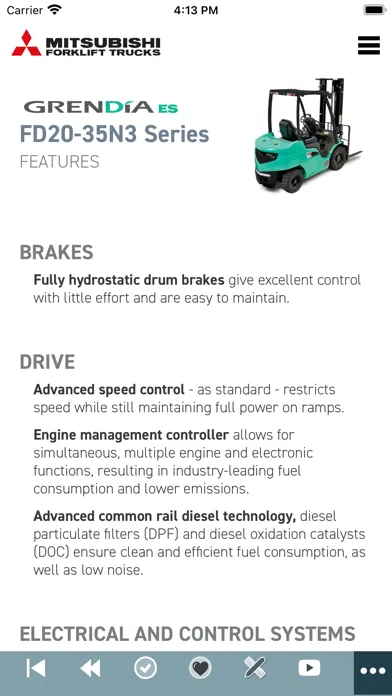 Mitsubishi Showcase Screenshots