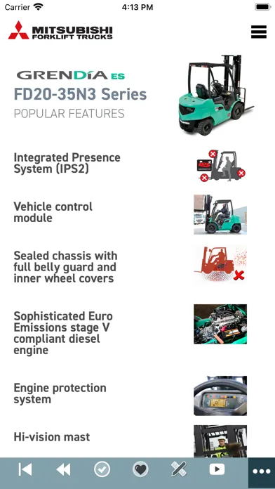 Mitsubishi Showcase Screenshots