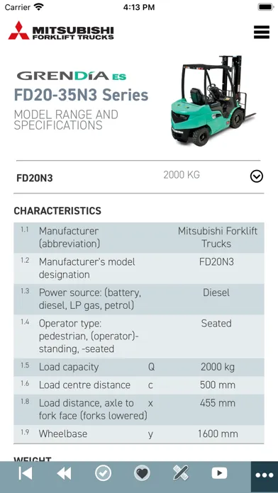 Mitsubishi Showcase Screenshots