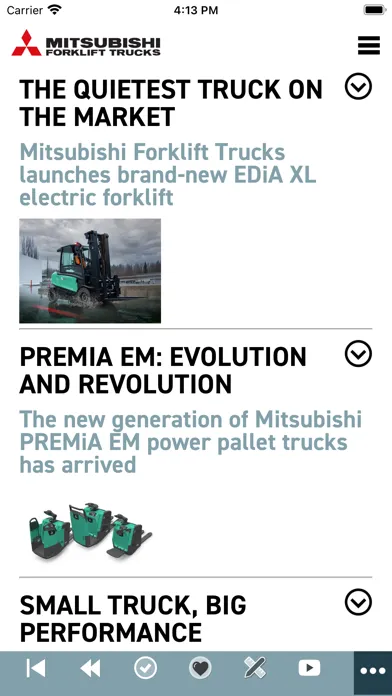 Mitsubishi Showcase Screenshots