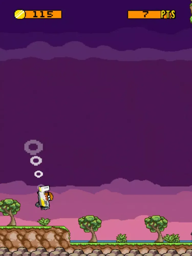 Sky Night Adventure iPad 應用截圖