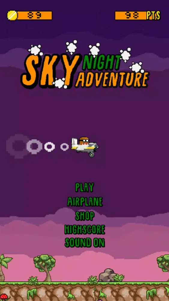 Sky Night Adventure應用截圖