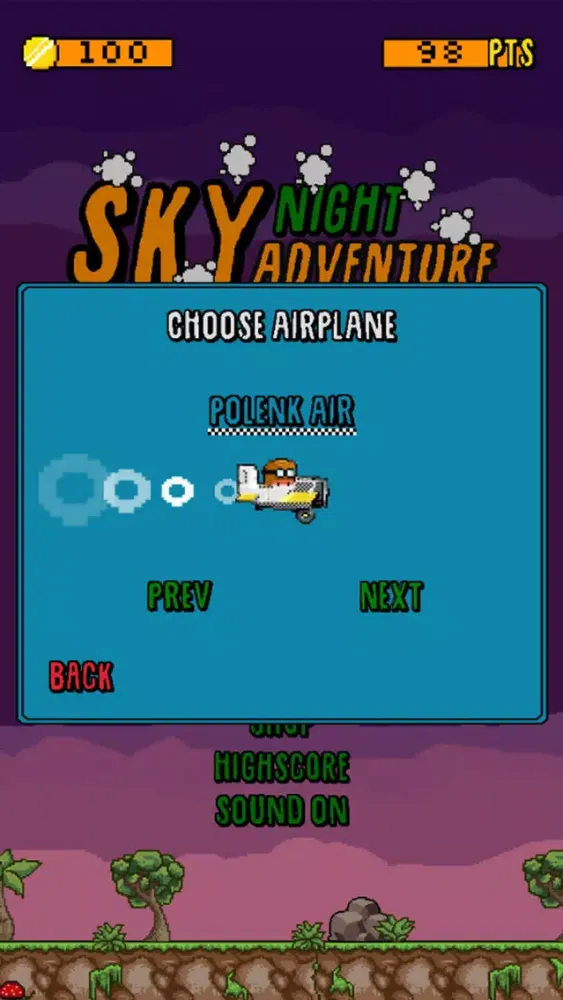 Sky Night Adventure應用截圖