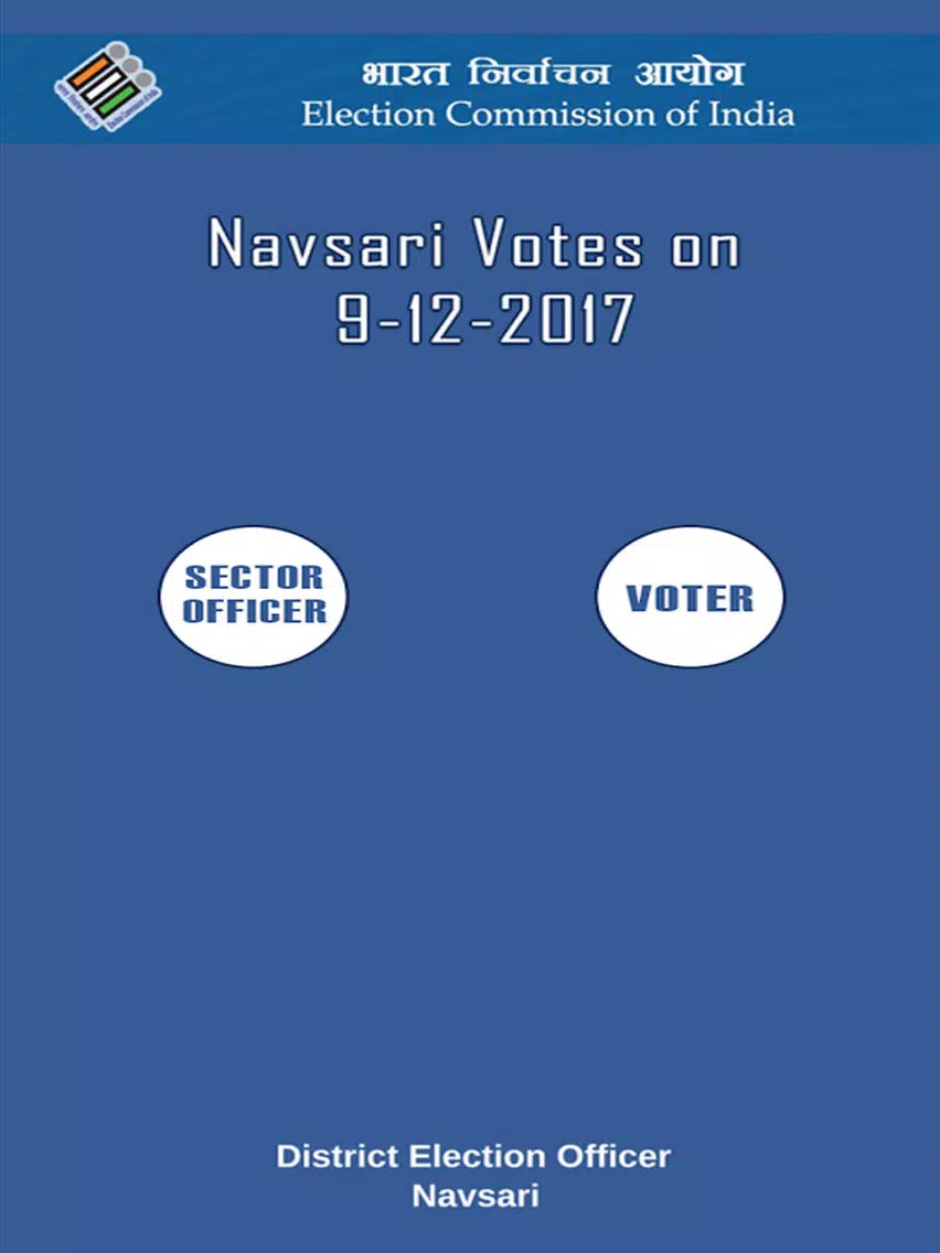 Navsari Polling Booths iPad  سکرین شاٹس