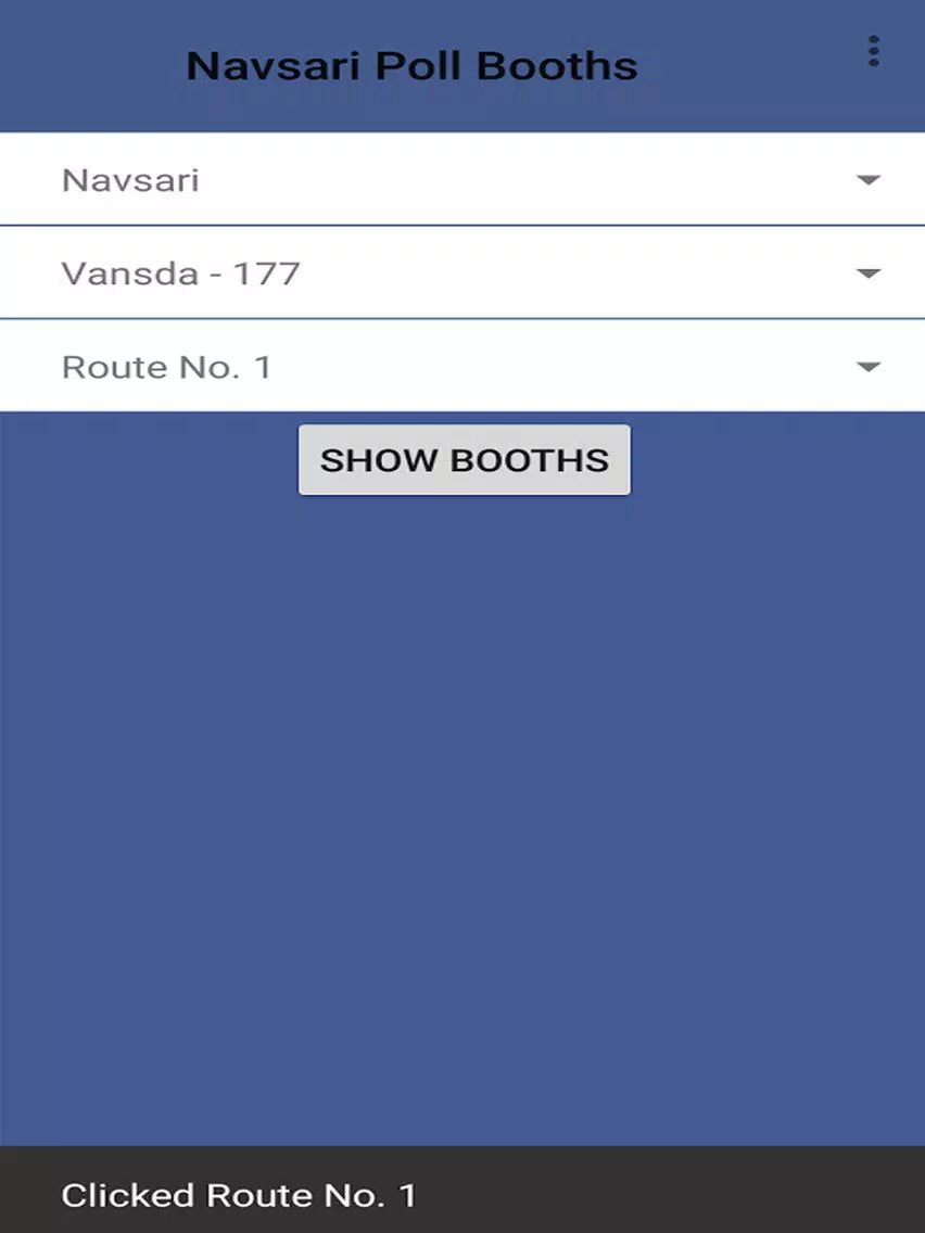 Navsari Polling Booths iPad  سکرین شاٹس
