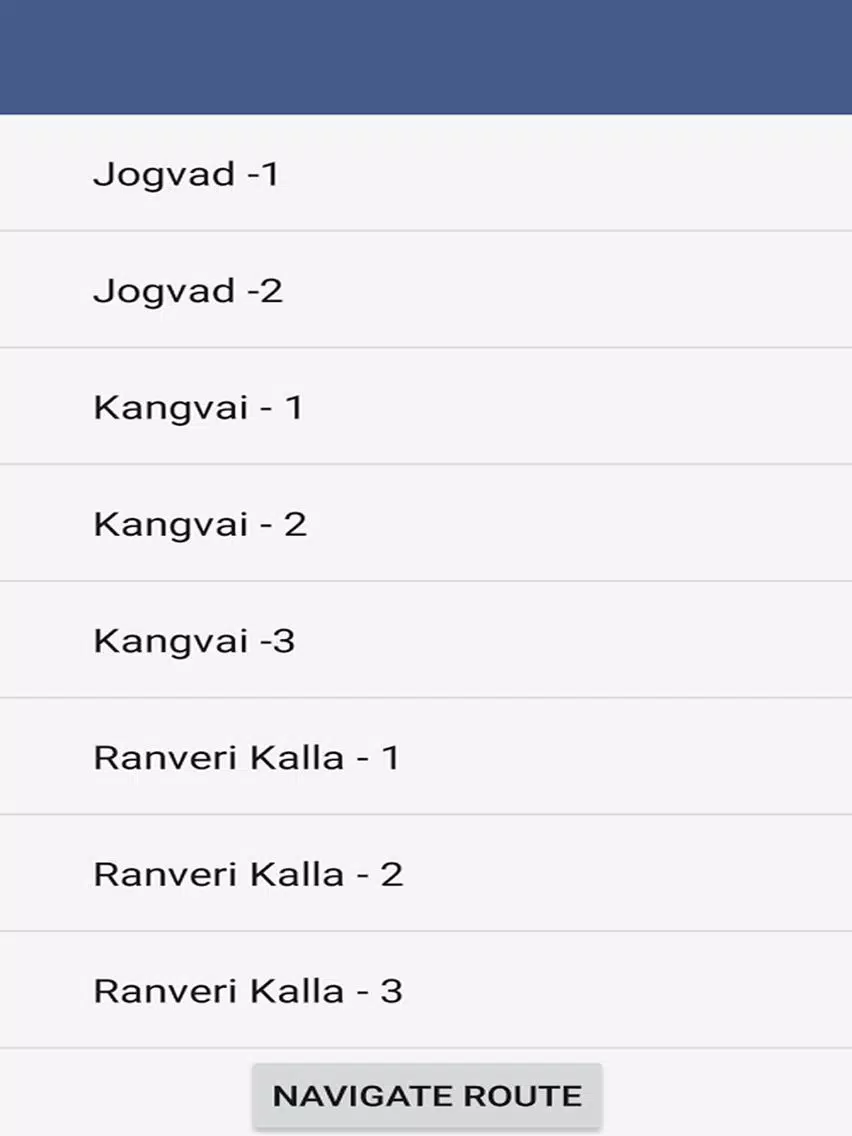 Navsari Polling Booths iPad  سکرین شاٹس