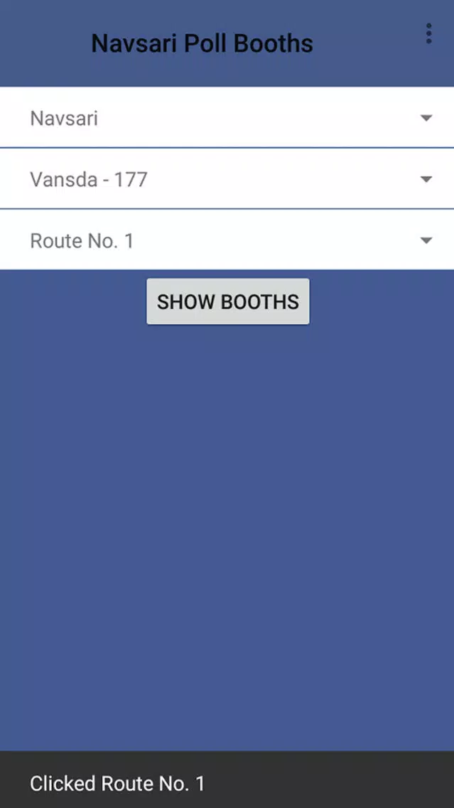 Navsari Polling Booths سکرین شاٹس
