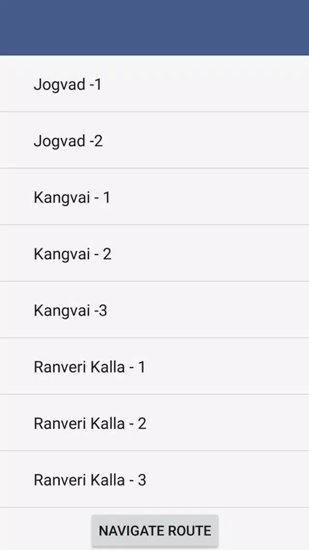 Navsari Polling Booths سکرین شاٹس