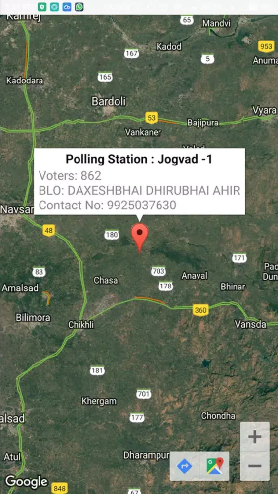 Navsari Polling Booths應用截圖