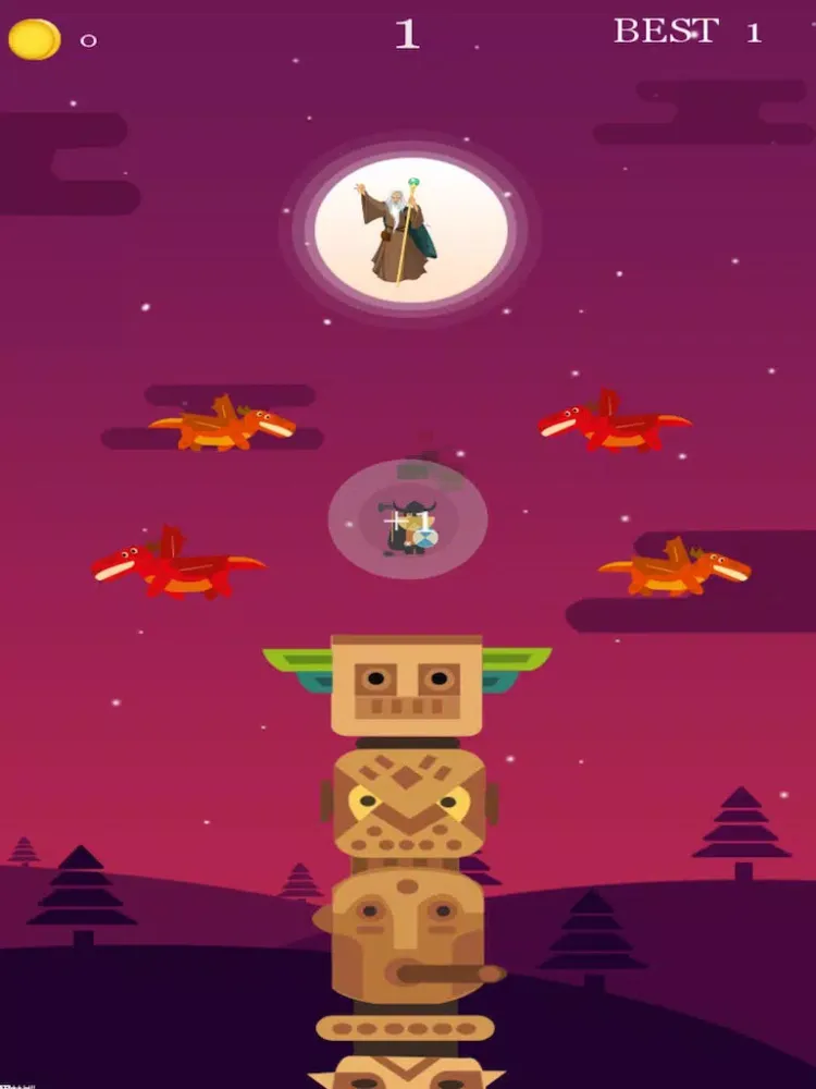 Viking Jump iPad 应用截图