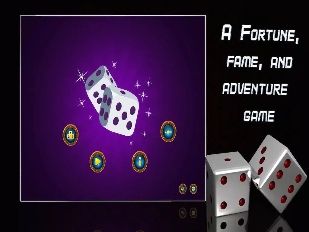 Ảnh chụp màn hình của Addict Farkle - Deluxe Vegas Solo Free Casino Game iPad 