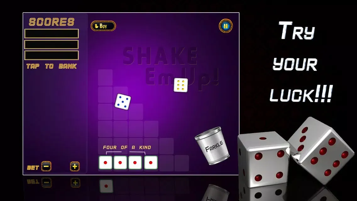 Ảnh chụp màn hình của Addict Farkle - Deluxe Vegas Solo Free Casino Game
