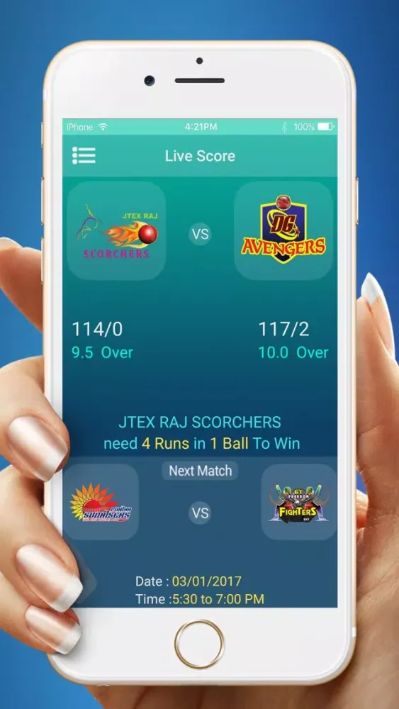 MARS Champions League應用截圖