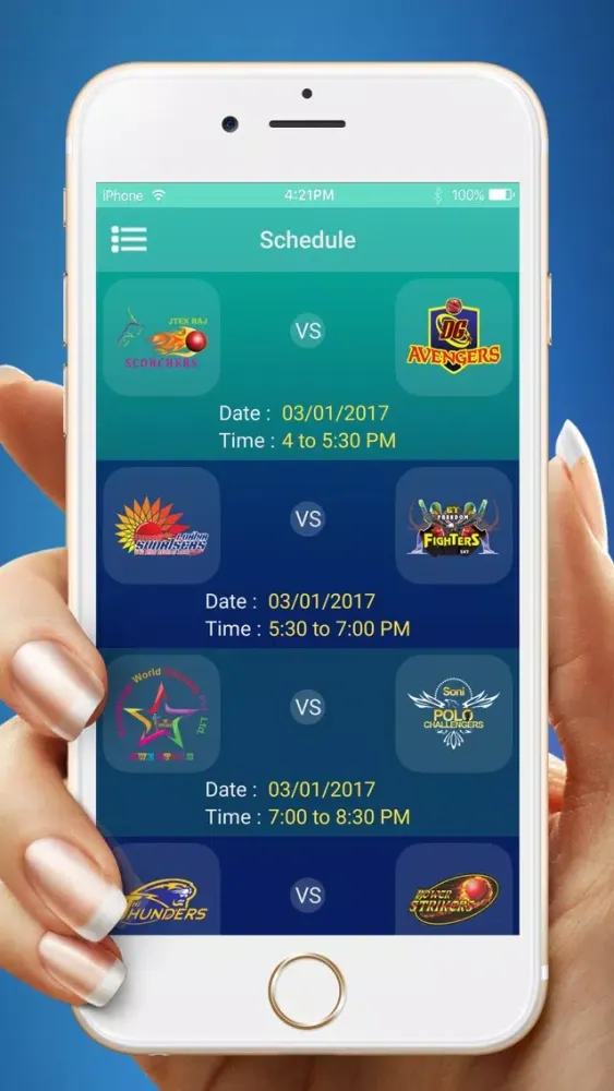 MARS Champions League應用截圖