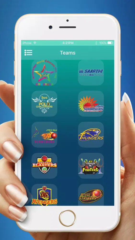 MARS Champions League應用截圖