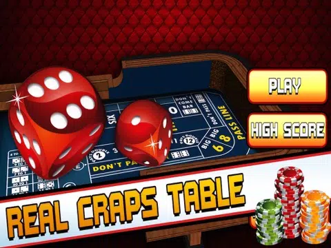 Place your Bets Craps iPad  Screenshots