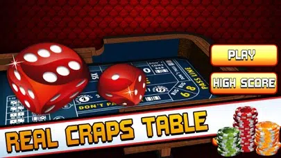 Place your Bets Craps Screenshots