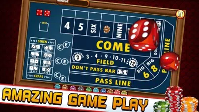 Place your Bets Craps Screenshots