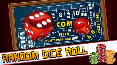 Place your Bets Craps Screenshots