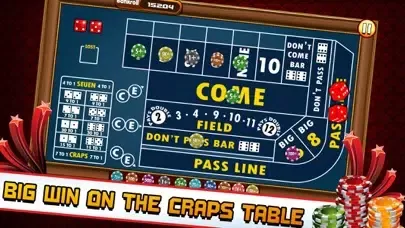 Screenshot di Place your Bets Craps