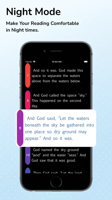 Capturas de pantalla de Good News Bible (GNB) - Audio