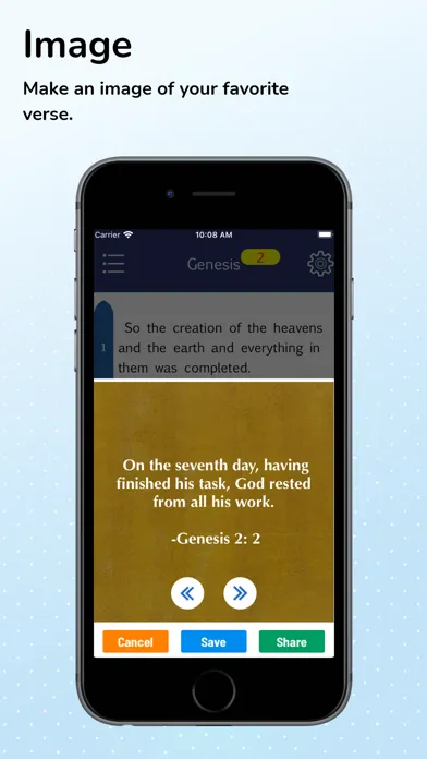 Capturas de pantalla de Good News Bible (GNB) - Audio