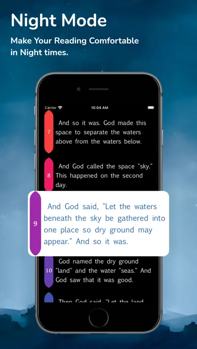 Holy Bible Message Bible (MSG) Screenshots