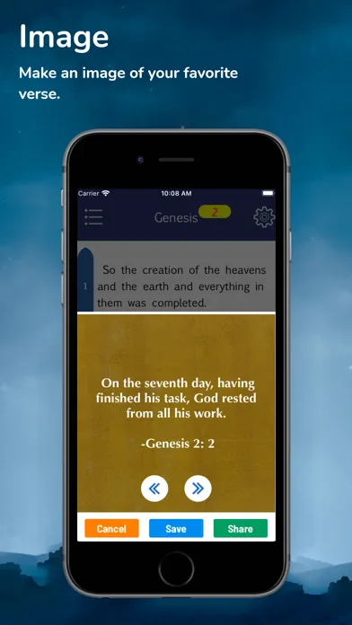 Holy Bible Message Bible (MSG) Screenshots