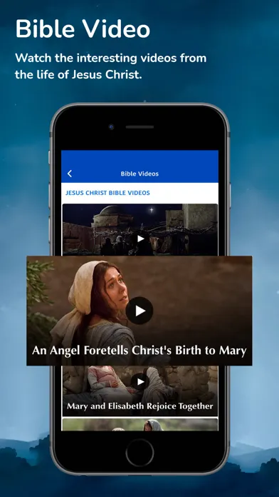 Holy Bible Message Bible (MSG) Screenshots