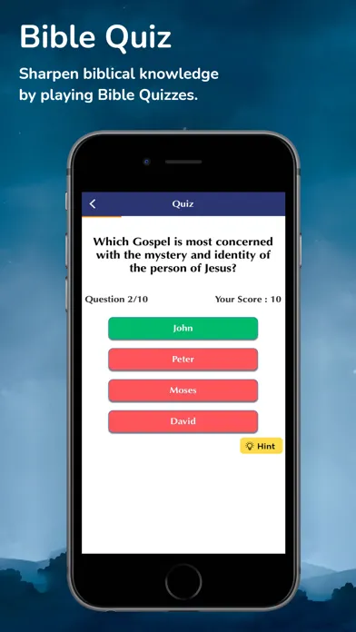 Holy Bible Message Bible (MSG) Screenshots